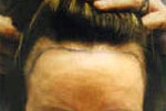 Female Hair example 1 before
